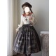 Miss Point German Bookshelf Daily Skirt(Reservation/2 Colours/Full Payment Without Shipping)